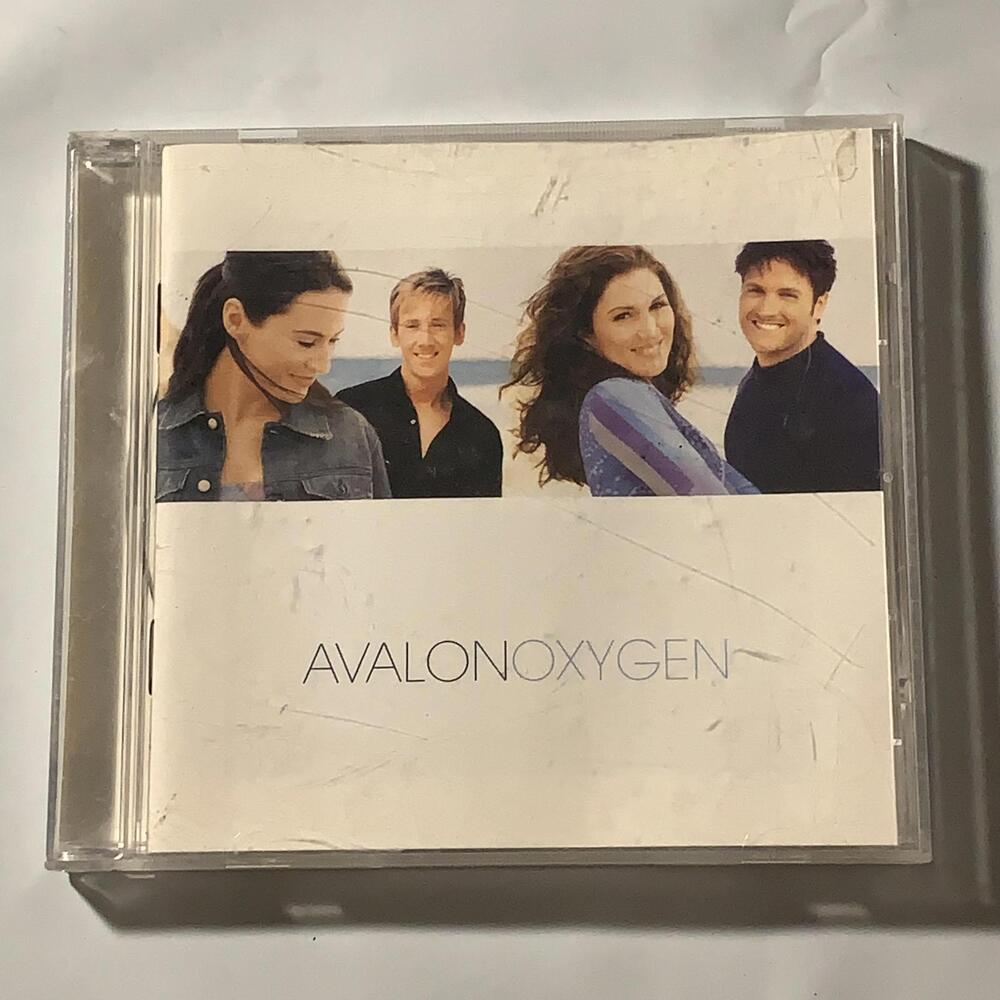 Avalon‎ - Oxygen CD Album